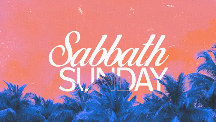 Sabbath Sunday: 4K slide