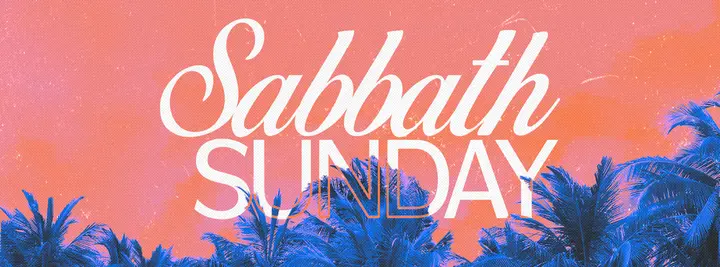 Sabbath Sunday: facebook cover