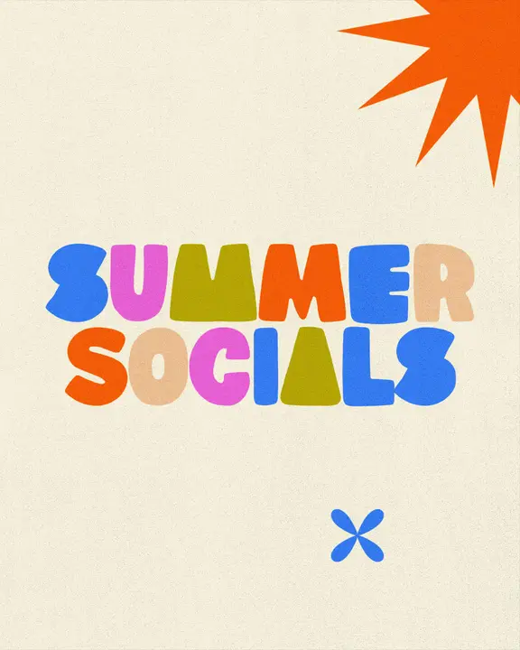 Summer Socials: social post
