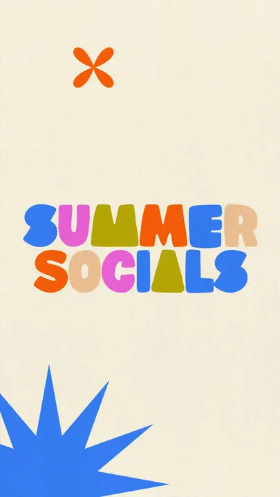 Summer Socials: story