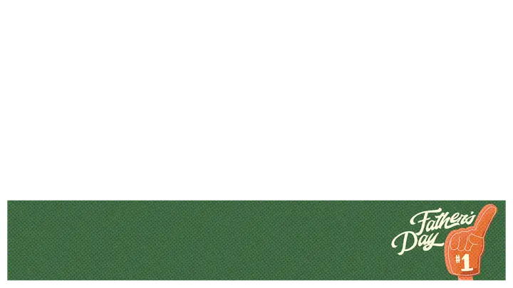 Father’s Day: lower third