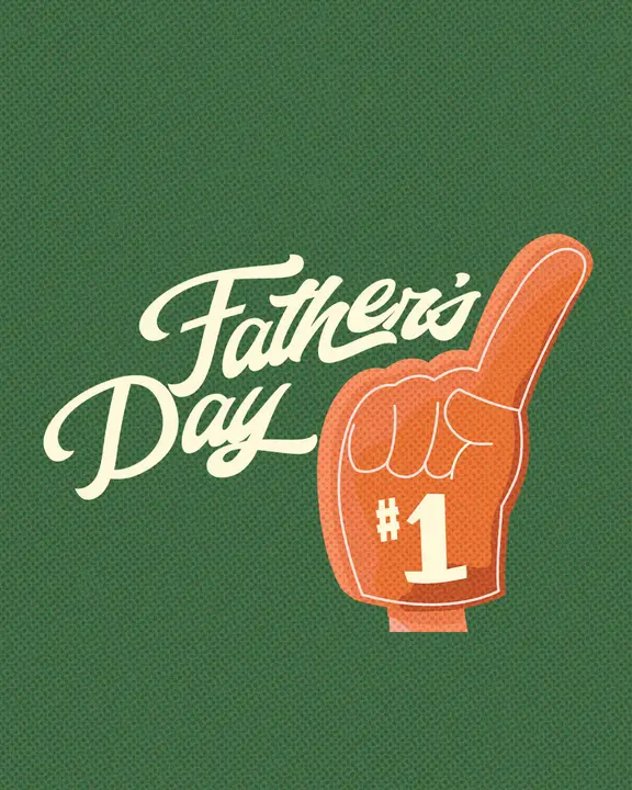 Father’s Day: social post