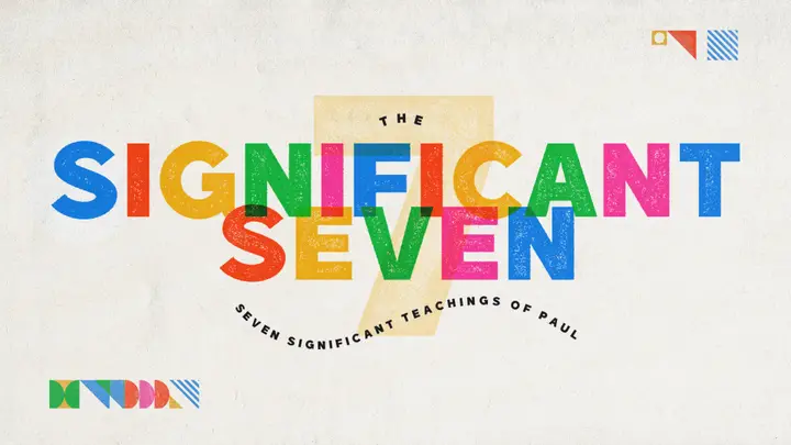 The Significant Seven: 4K slide