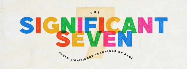 The Significant Seven: facebook cover