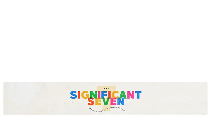The Significant Seven: lower third