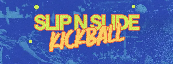 Slip N Slide Kickball: facebook cover