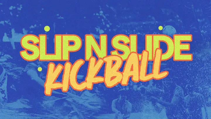 Slip N Slide Kickball: HD slide