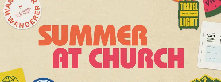 Summer At Church: facebook cover