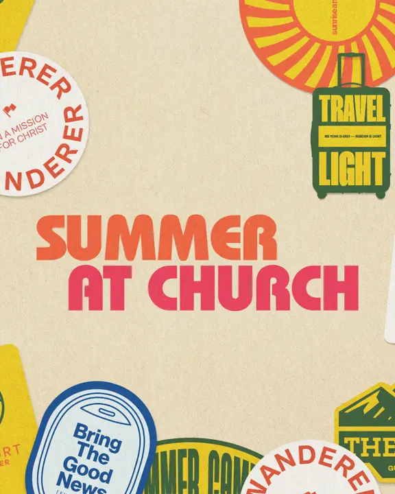 Summer At Church: social post
