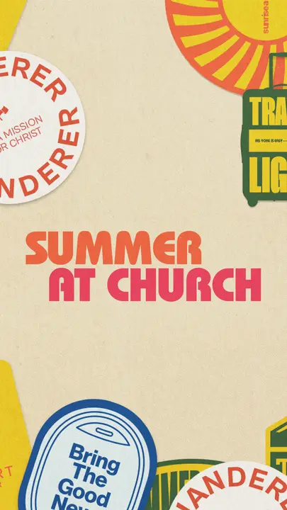 Summer At Church: story