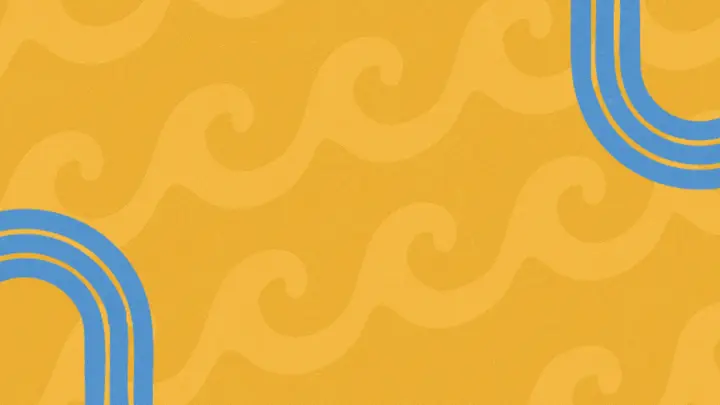 Coastal Summer Collection: blank background