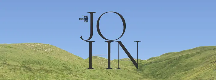 The Book of John: facebook cover