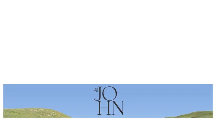 The Book of John: lower third