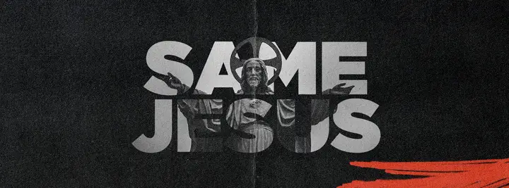 Same Jesus: facebook cover