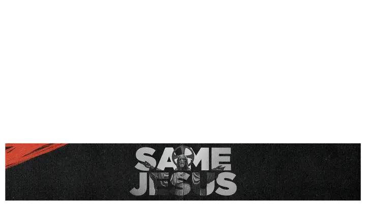 Same Jesus: lower third