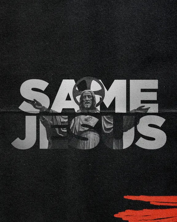 Same Jesus: social post