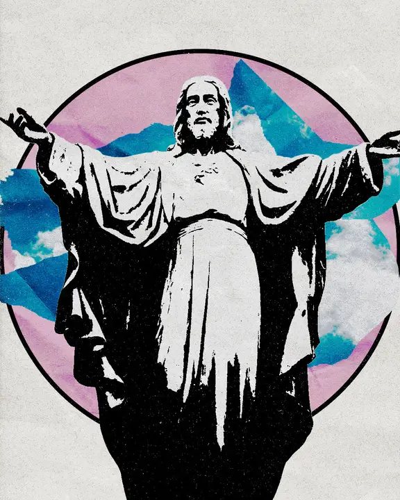 Trust God: social post · blank