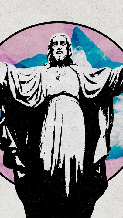 Trust God: story · blank