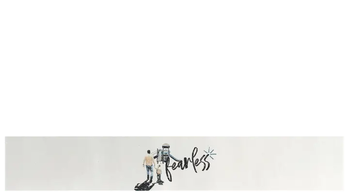 Fearless: lower third