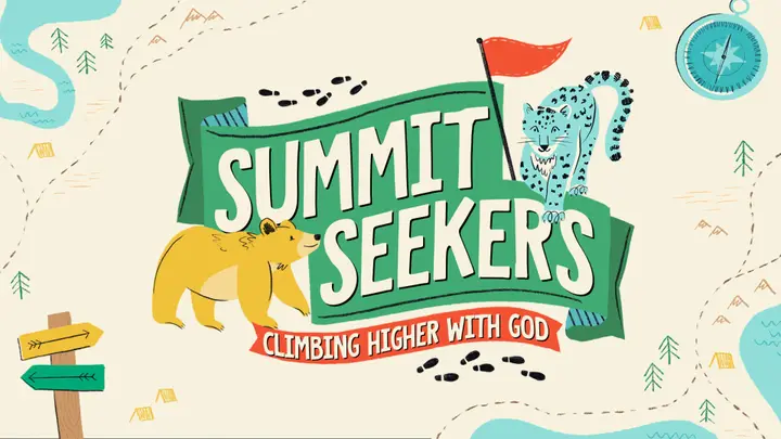 Summit Seekers VBS: 4K slide