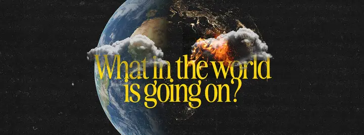 What in the World Is Going On: facebook cover