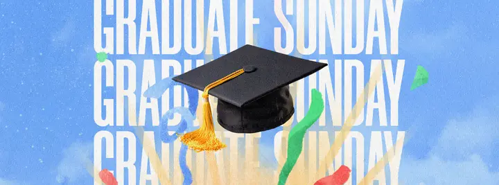 Graduate Sunday: facebook cover