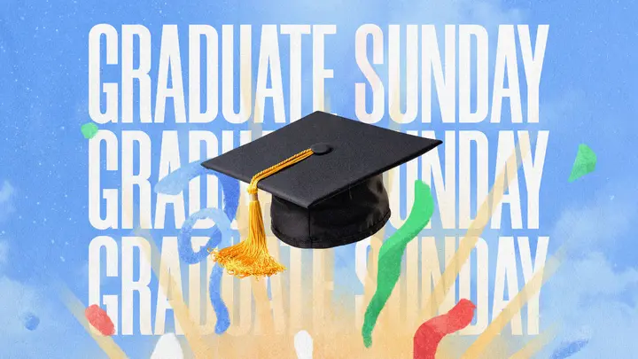 Graduate Sunday: HD slide