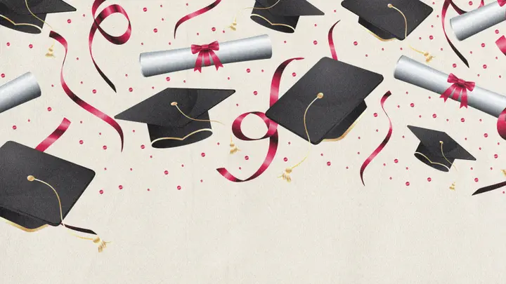 Graduate Sunday: 4K slide · blank
