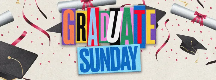 Graduate Sunday: facebook cover