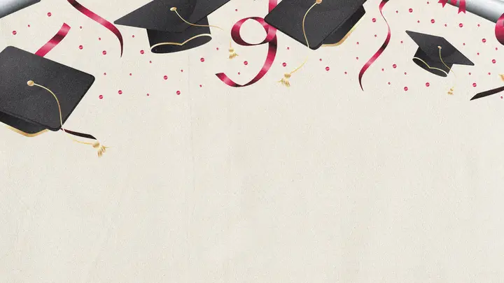 Graduate Sunday: notes slide