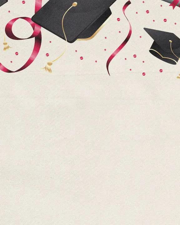 Graduate Sunday: social post · blank