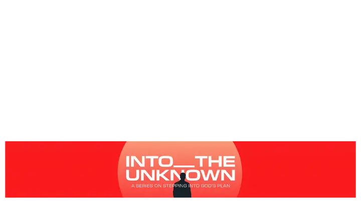 Into The Unknown: lower third
