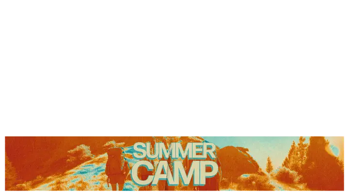 Summer Camp: lower third