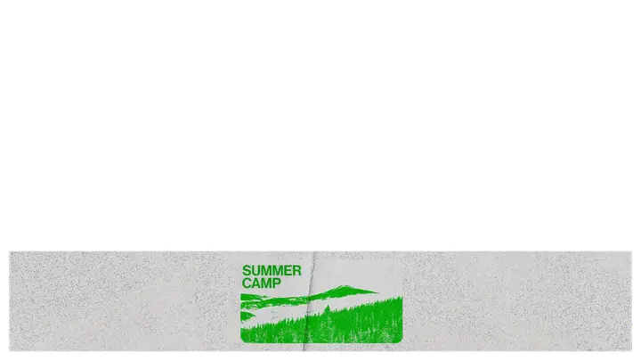 Summer Camp: lower third