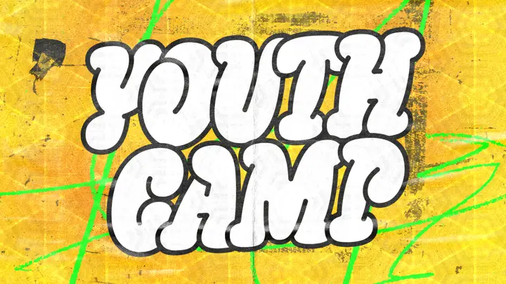 Youth Camp: 4K slide