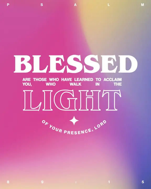Psalm 89: social post