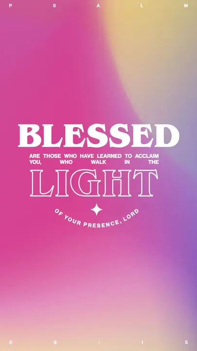 Psalm 89: story