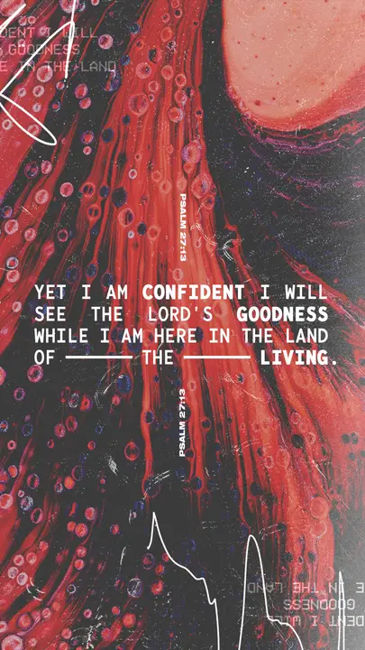 Psalm 27: story