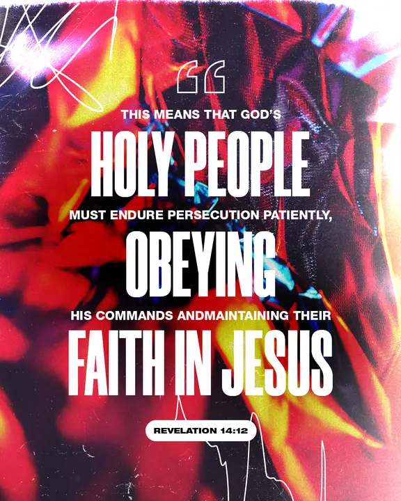 Revelation 14: social post