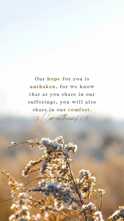 2 Corinthians 1: story