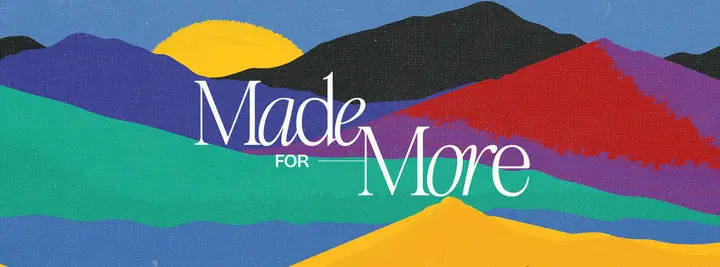 Made For More: facebook cover