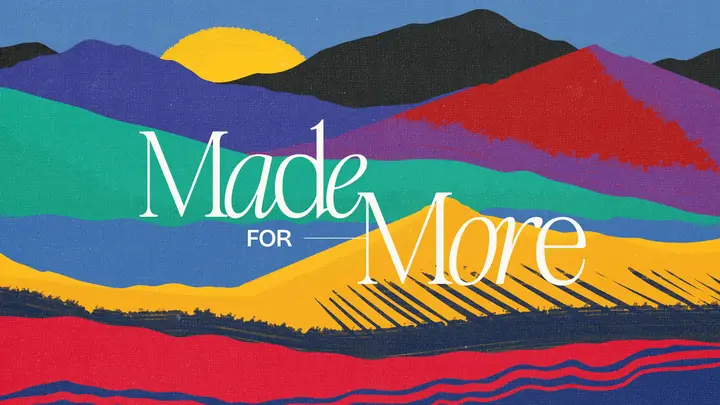 Made For More: HD slide