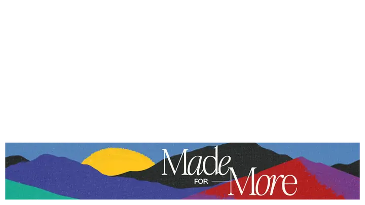 Made For More: lower third