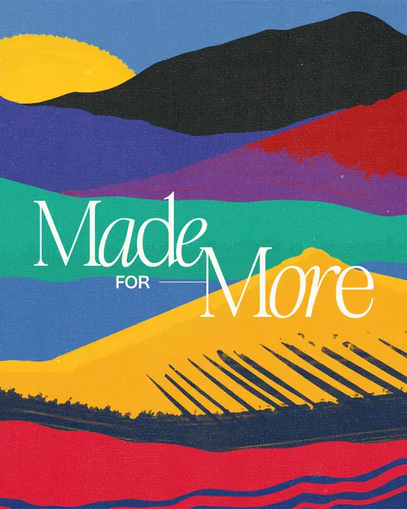 Made For More: social post