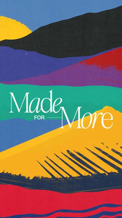 Made For More: story