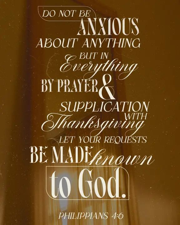 Philippians 4: social post