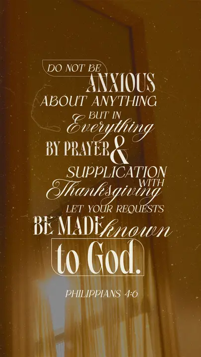 Philippians 4: story