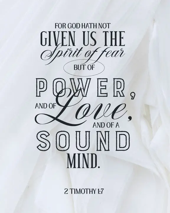 2 Timothy 1: social post