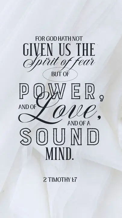 2 Timothy 1: story