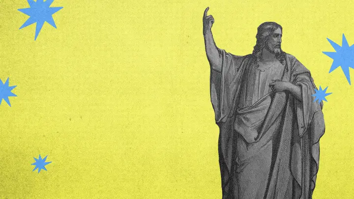 Immediate Jesus: 4K slide · blank